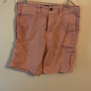 American Eagle Outfitters Peach Ne(X)t Level Flex Shorts
